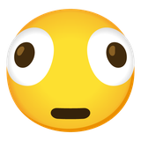 Distorted Face - Noto (Google)