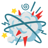 Fight Cloud - Noto (Google)