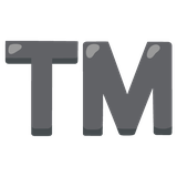 Trademark Sign - Noto (Google)