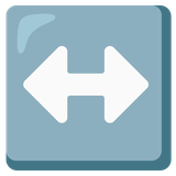 Left-Right Arrow - Noto (Google)