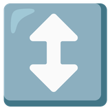 Up-Down Arrow - Noto (Google)