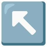 Up-Left Arrow - Noto (Google)