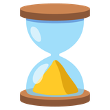 Hourglass Done - Noto (Google)