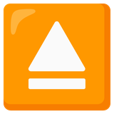 Eject Button - Noto (Google)