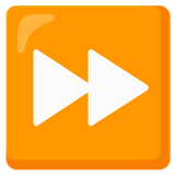 Fast-Forward Button - Noto (Google)