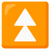 Fast Up Button - Noto (Google)
