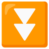 Downwards Button - Noto (Google)