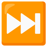 Next Track Button - Noto (Google)