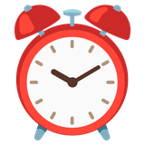 Alarm Clock - Noto (Google)