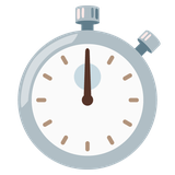 Stopwatch - Noto (Google)