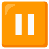 Pause Button - Noto (Google)