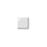 White Small Square - Noto (Google)