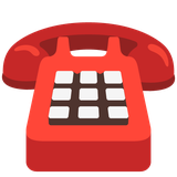 Telephone - Noto (Google)