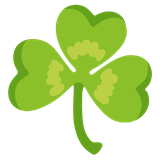 Shamrock - Noto (Google)
