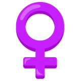 Female Sign - Noto (Google)