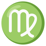 Virgo (Zodiac Sign) - Noto (Google)