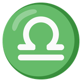 Libra Sign - Noto (Google)