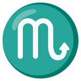 Scorpio - Noto (Google)