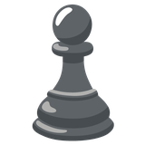 Chess Pawn - Noto (Google)