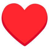 Heart Suit - Noto (Google)
