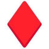 Diamond Suit - Noto (Google)