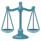 Balance Scale - Noto (Google)