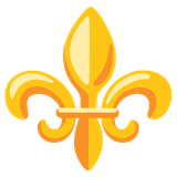 Fleur-de-lis - Noto (Google)