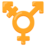 Transgender Symbol - Noto (Google)