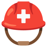 Rescue Worker’s Helmet - Noto (Google)