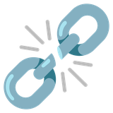 Broken Chain - Noto (Google)