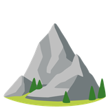 Mountain - Noto (Google)