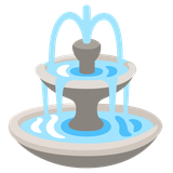 Fountain - Noto (Google)