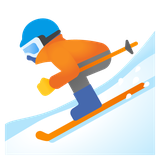 Skier - Noto (Google)