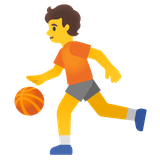 Person Bouncing Ball - Noto (Google)