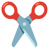Scissors - Noto (Google)