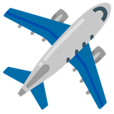 Airplane - Noto (Google)