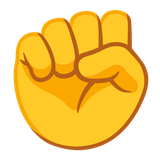 Raised Fist - Noto (Google)