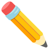 Pencil - Noto (Google)