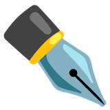 Black Nib - Noto (Google)