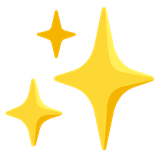 Sparkles - Noto (Google)