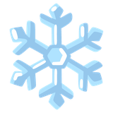 Snowflake - Noto (Google)