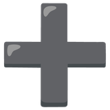 Plus Sign - Noto (Google)
