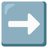 Rightwards Black Arrow - Noto (Google)