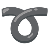 Curly Loop - Noto (Google)