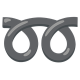 Double Curly Loop - Noto (Google)