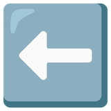 Left Arrow - Noto (Google)