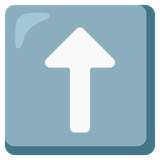 Up Arrow - Noto (Google)