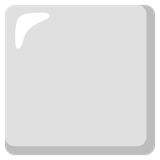 White Large Square - Noto (Google)