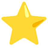 Glowing Star - Noto (Google)