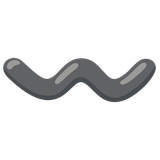 Wavy Dash - Noto (Google)